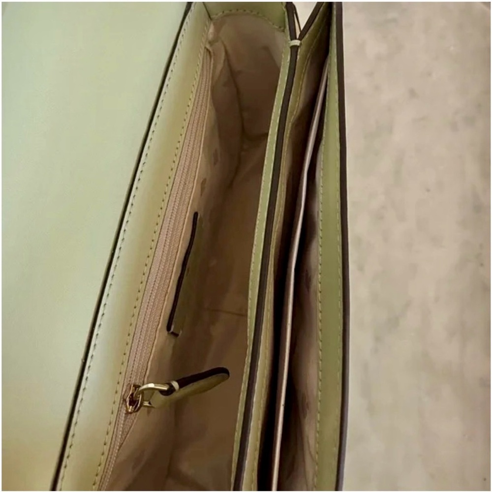 Green Two-Tone Women's Bag - Picture 10 of 10